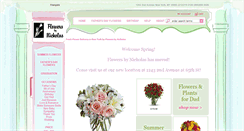 Desktop Screenshot of flowersbynicholas.com